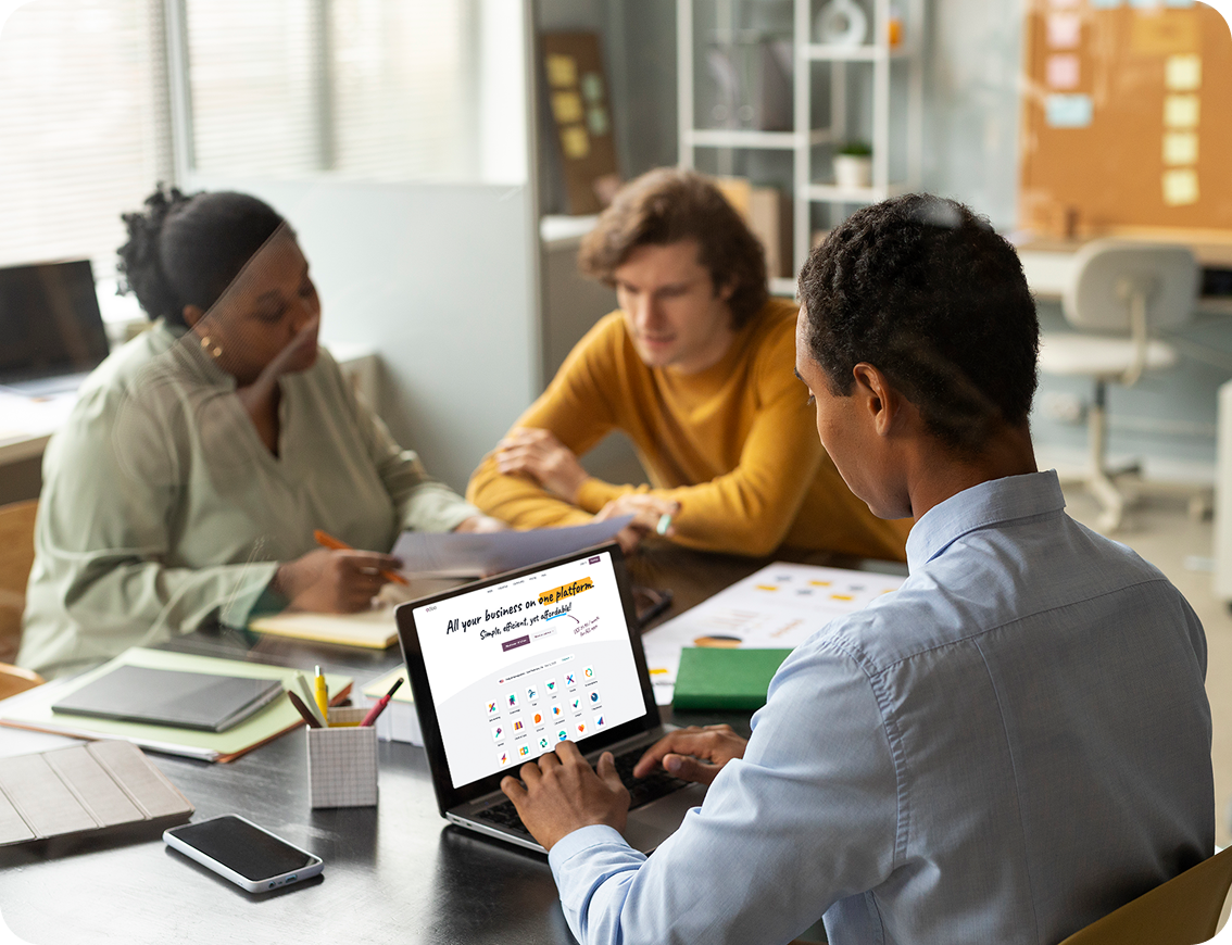 PO2SO team working together